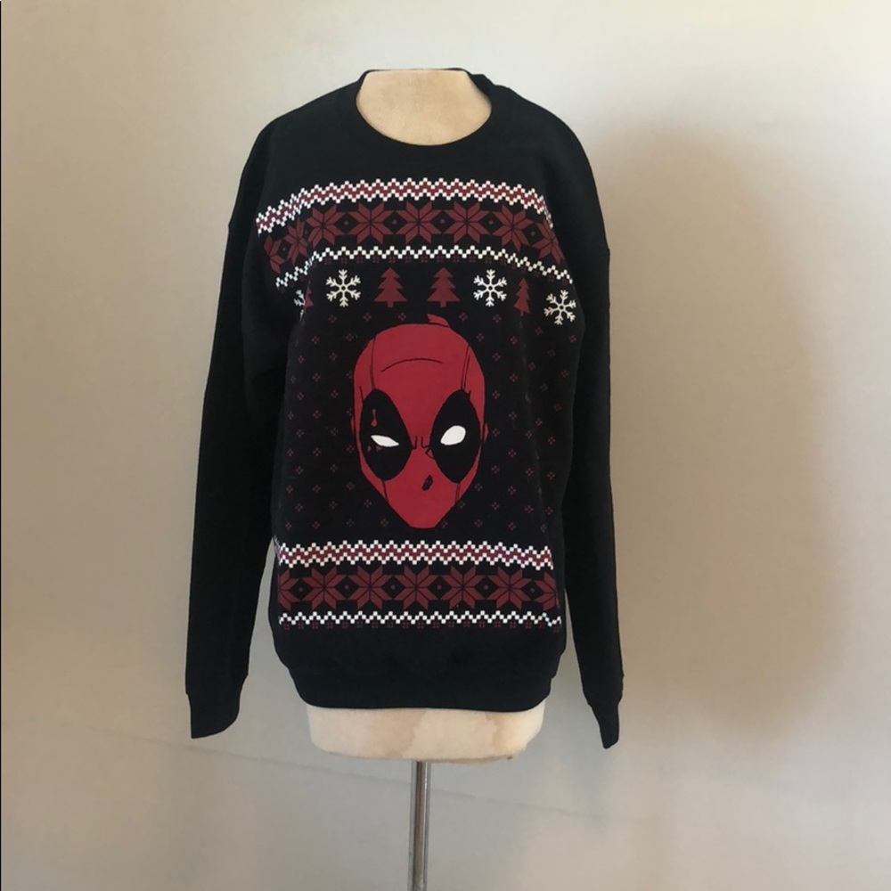 Marvel Christmas sweater